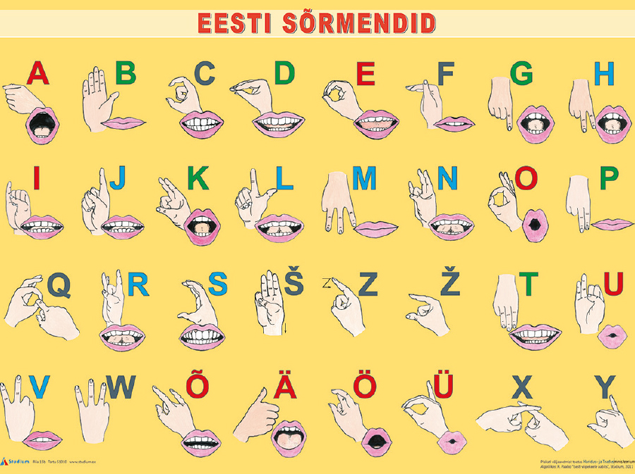 Eesti viipekeel algajatele (2026)